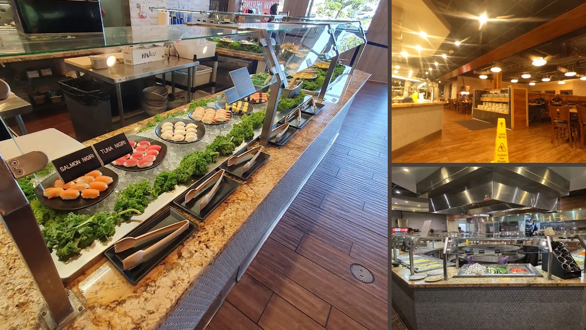 Buffet Dining in San Diego