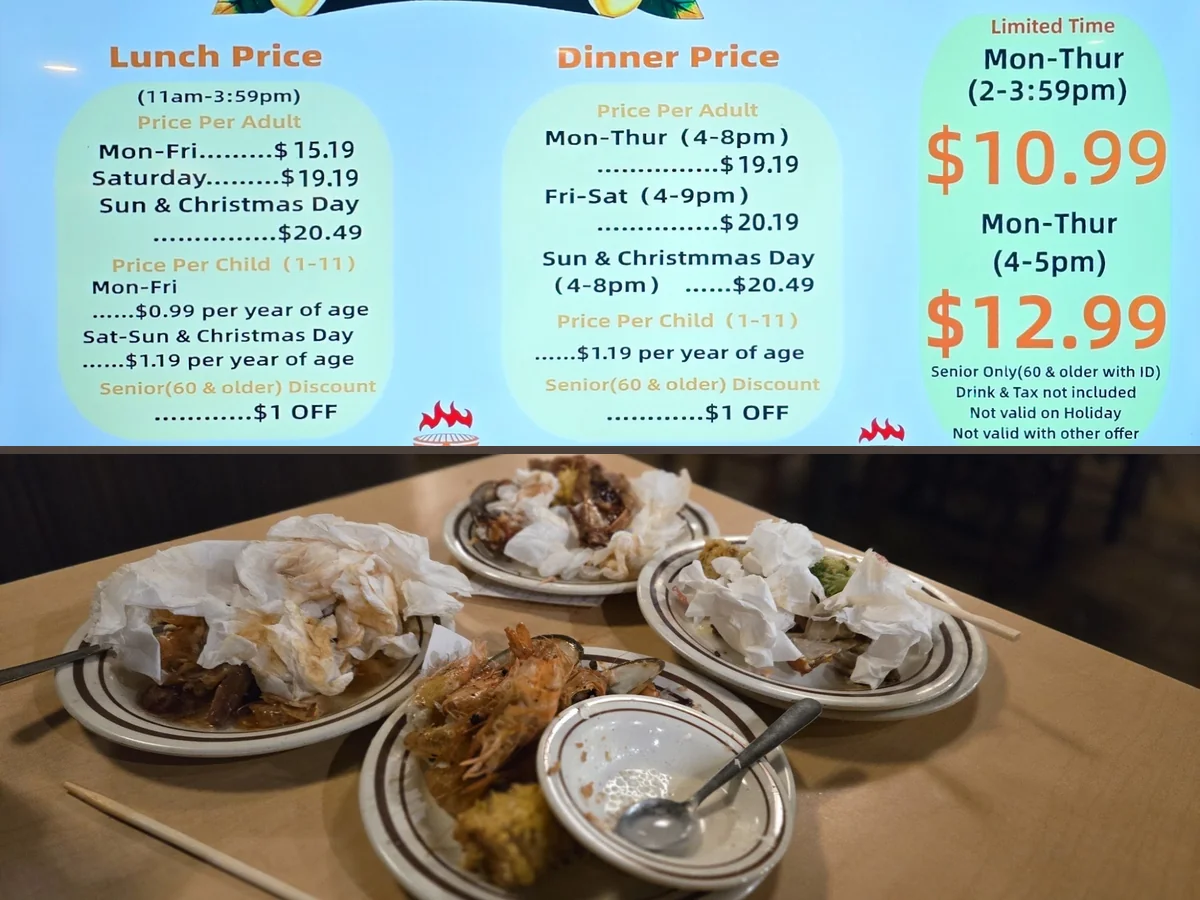 Buffet Dining in San Diego