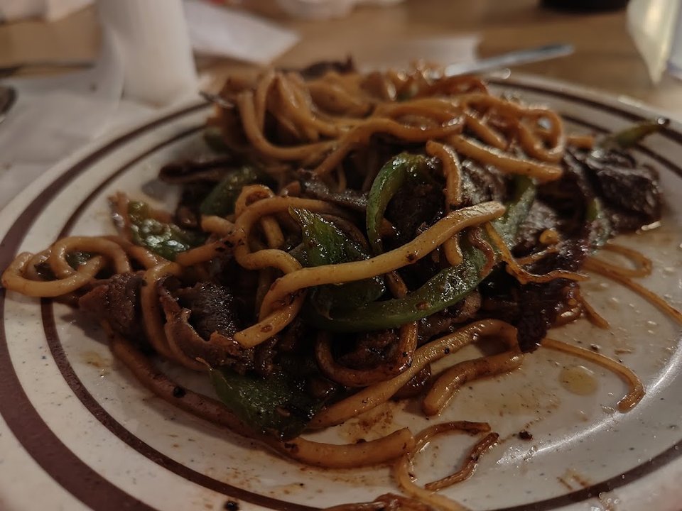 Mongolian BBQ