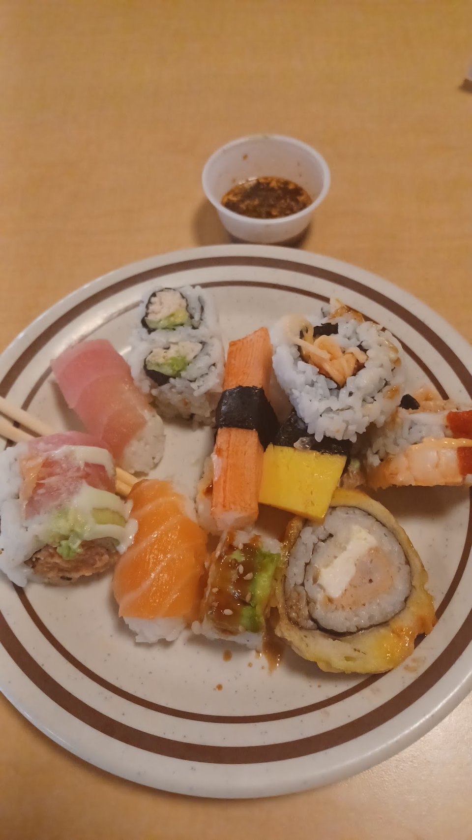 Assorted Sushi