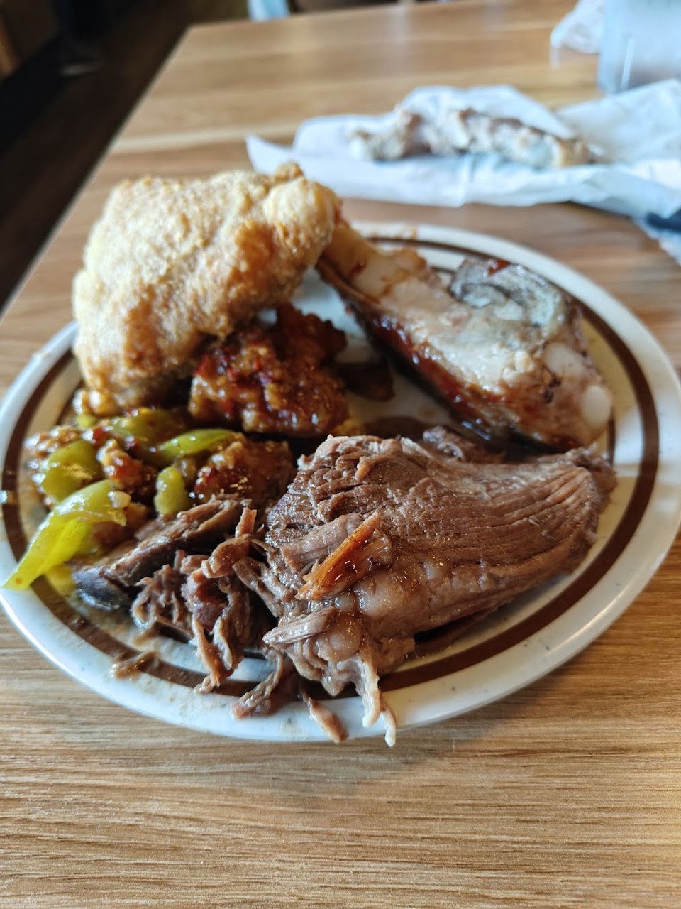 Pot Roast Pork Ribs